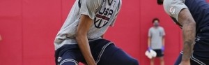 怀特谈防守杜兰特：你拼命跳也妨碍不了他投篮 他就是个冷血杀手