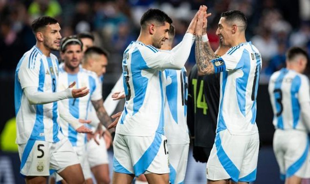 开云体育-无梅西阿根廷队轻取弱旅，劳塔罗球荒难破憋火