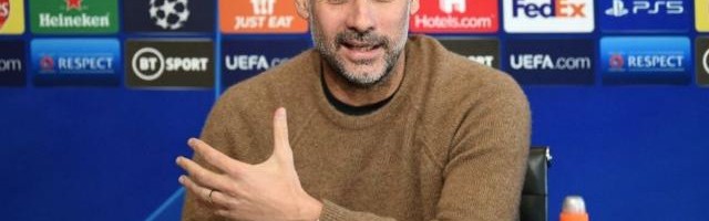 瓜迪奥拉：明天会采用新战术 怕我“整活”？那又怎样