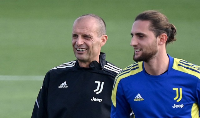 拉比奥特谈与阿莱格里重聚，称双方志趣相投