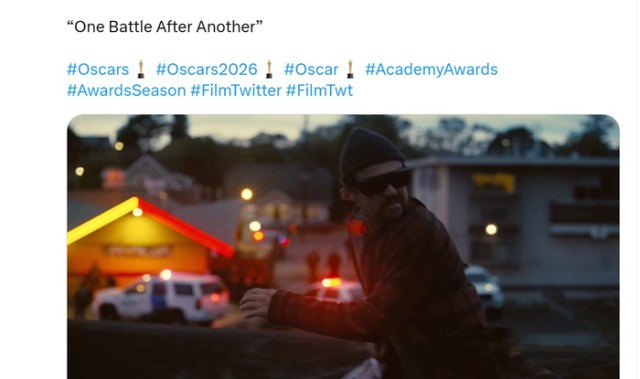 开云app-《一战再战》获奥斯卡最佳剪辑奖|TNA_新浪新闻