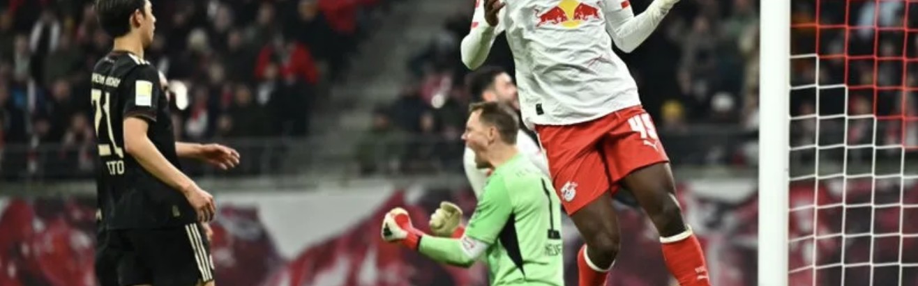 开云体育-德甲犟驴！莱比锡被揍0-6仍与拜仁打对轰：这次1-5崩盘 渣叔傻眼