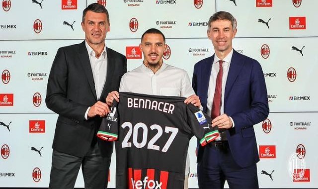 开云平台-全能先生红黑阵眼 本纳塞尔与AC米兰续约至2027年