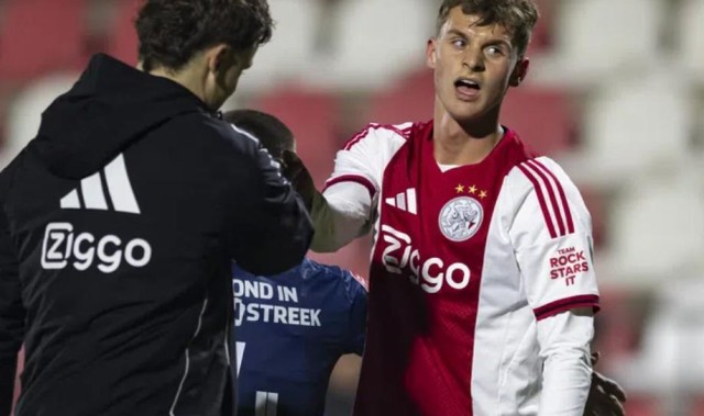 开云官网-小伊布：我来阿贾克斯是为了做自己，而不是因为其他任何事