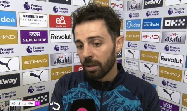 开云体育-B席：本赛季所有五五球判罚都对曼城不利，这就是面对的现实