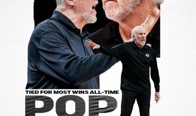 波波维奇平静中登顶历史第一 纪录背后令人感伤