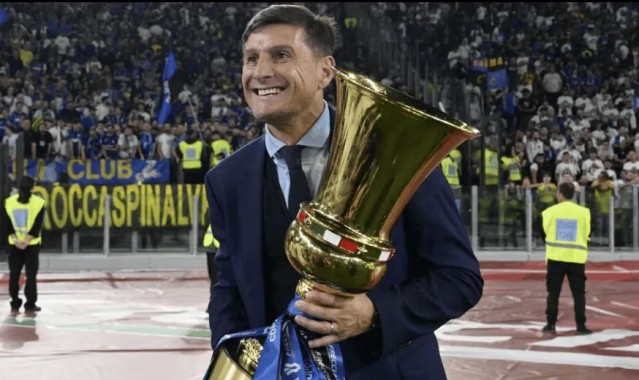 kaiyun-萨内蒂：我和穆里尼奥关系非常亲密；大罗的一对一无人能及