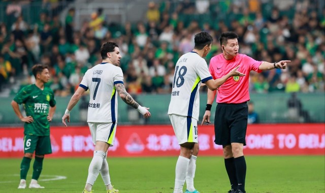 开云体育-4-0！2场狂进11球，北京国安击败武汉，反超海港，升至积分榜次席