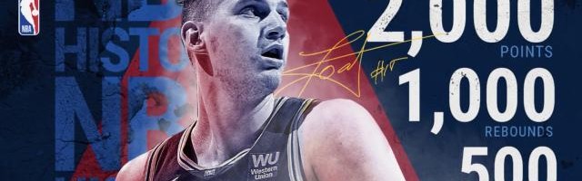 kaiyun-约基奇单季里程碑前无古人 竞逐MVP他愿顺其自然